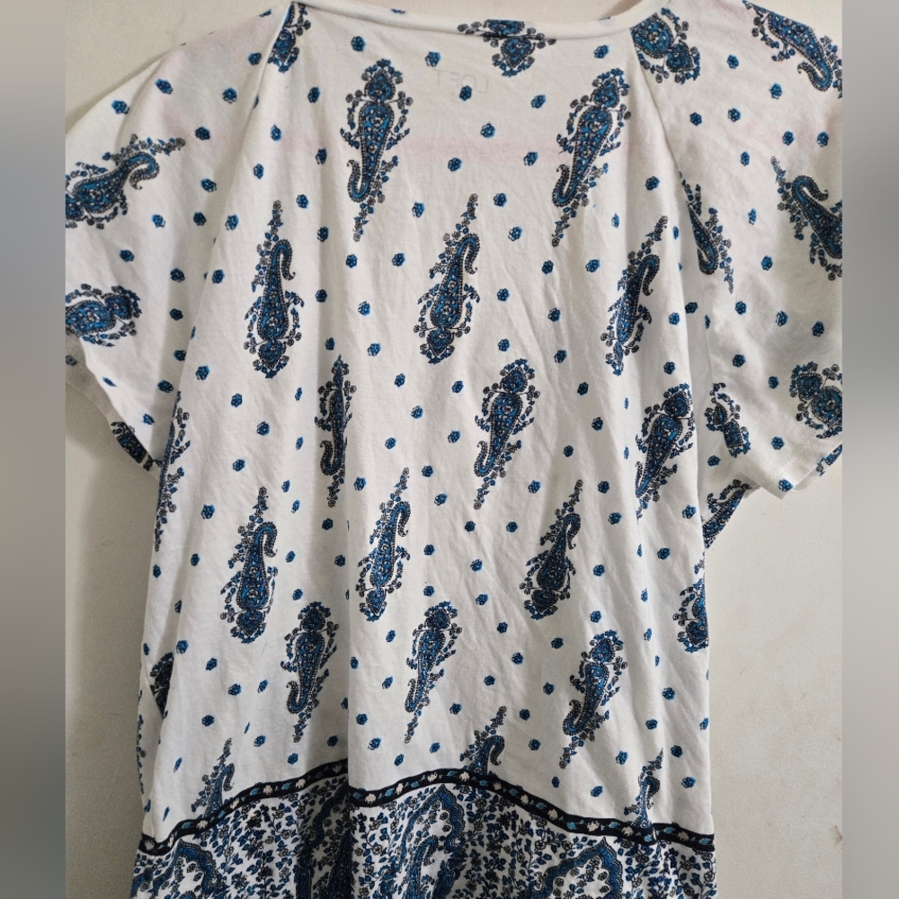 Loft Outlet Loose Top. - Picture 2 of 6